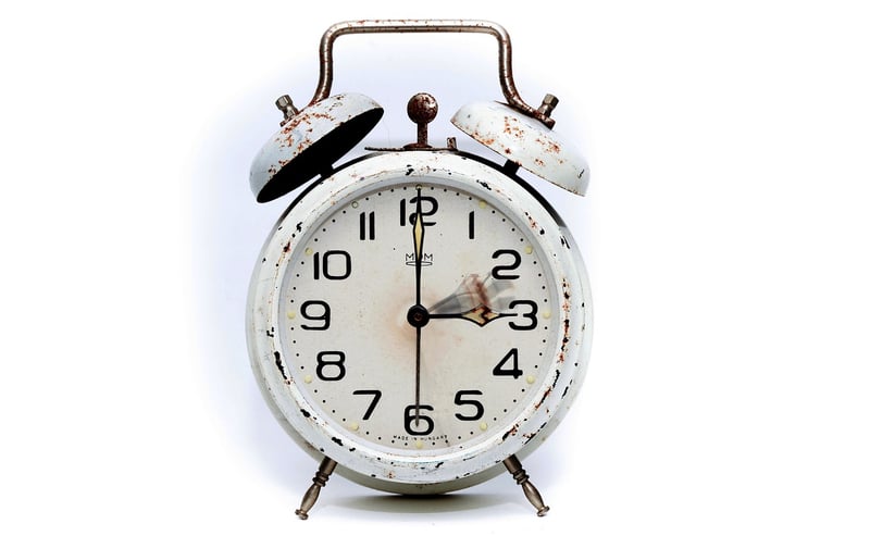 Alarm Clock Time