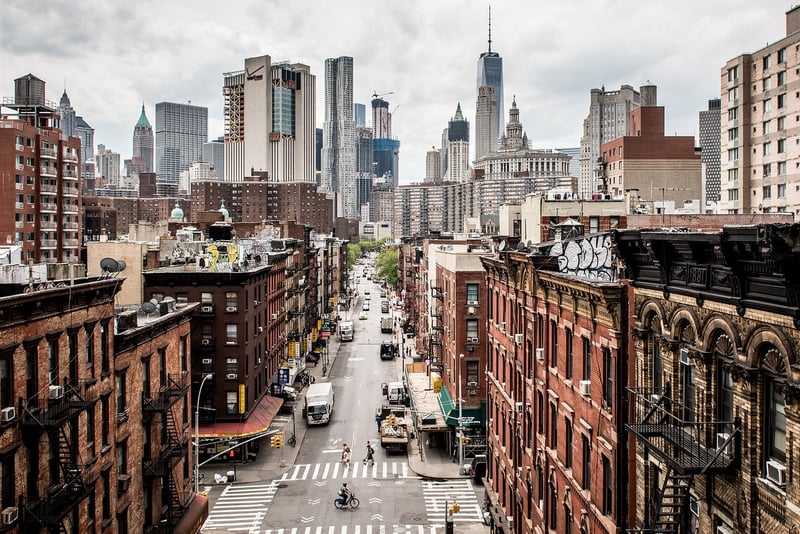 Modern Times Cityscape